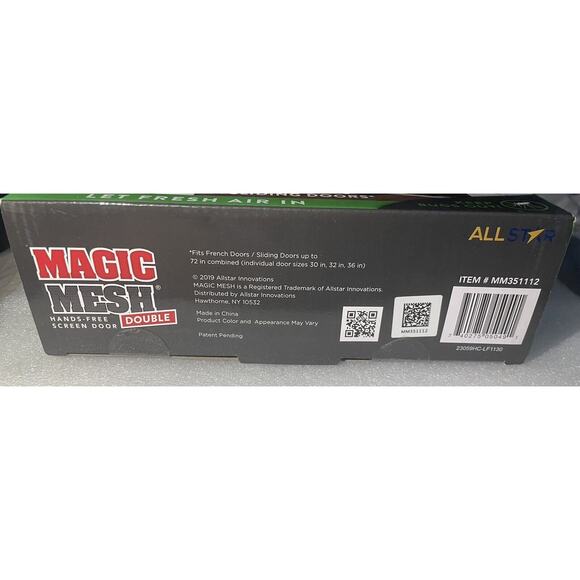 Magic Mesh | Hands-Free Screen Door - Picture 4 of 4